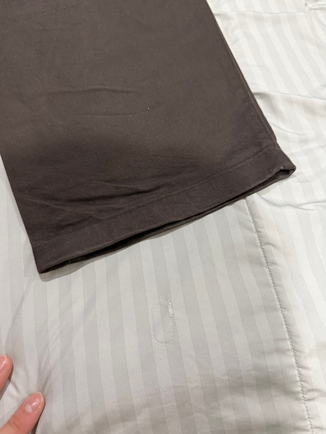 유니클로 U 와이드핏 치노팬츠 상품이미지4