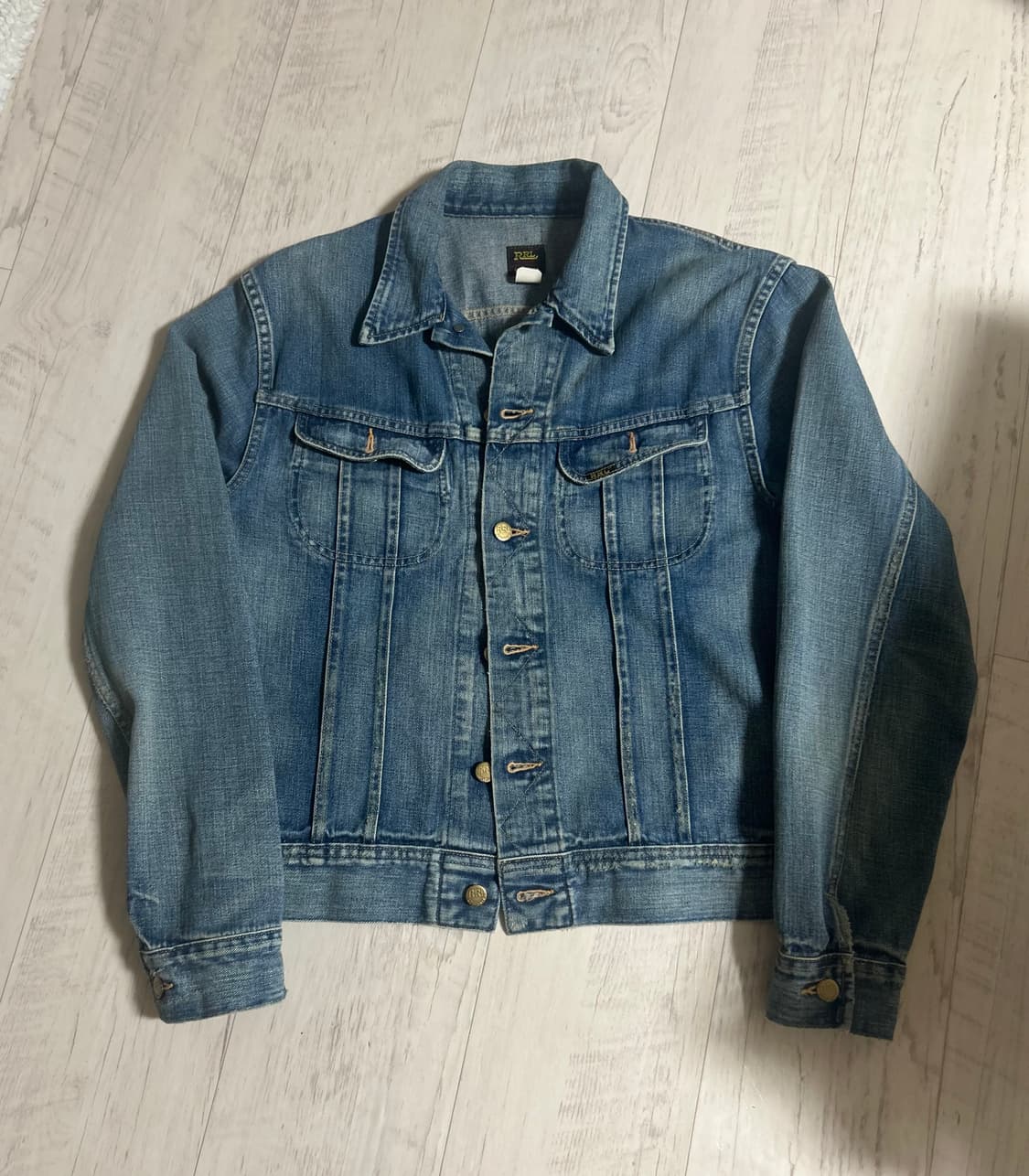 RRL lot 271 리랜드 데님 자켓 M 상품이미지1
