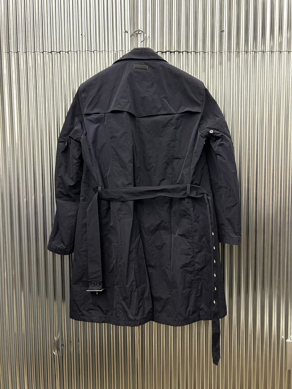 AJ Armani 코트 진네이비 상품이미지9