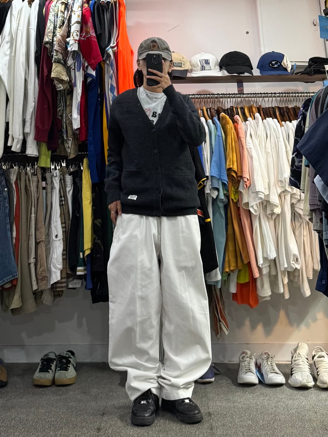 15FW 와코마리아 성모마리아 가디건 상품이미지7
