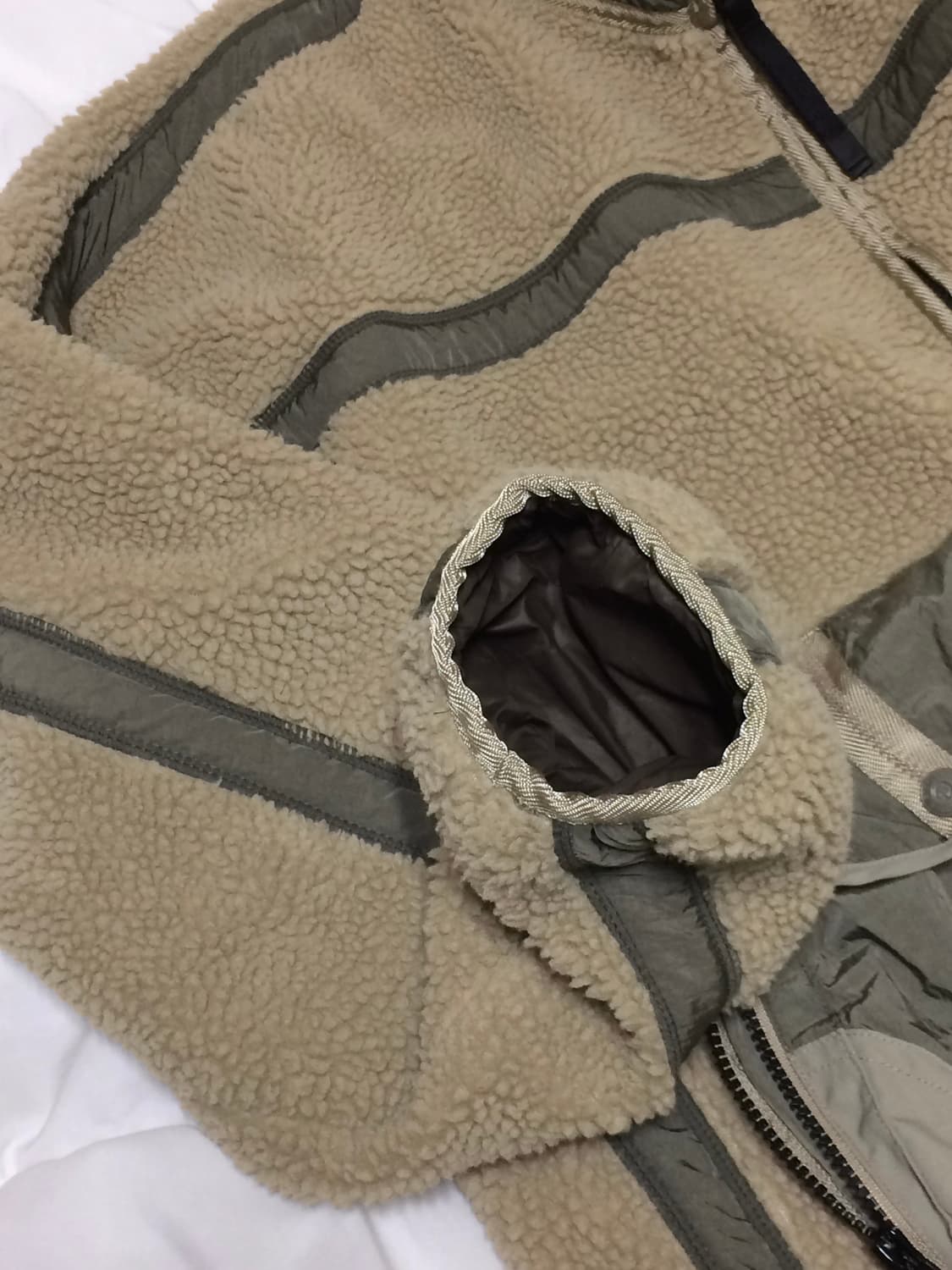 [DESCENTE X EASTLOGUE] 플리스 자켓 / SAND BEI 상품이미지5