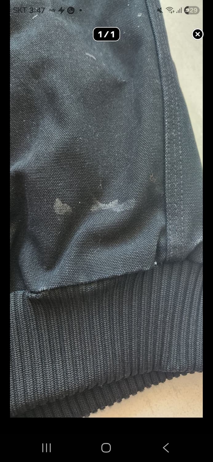 칼하트 액티브자켓 M 상품이미지3