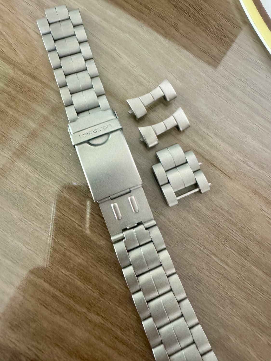 해밀턴 카키필드 메카니컬 8진동 38mm 상품이미지6