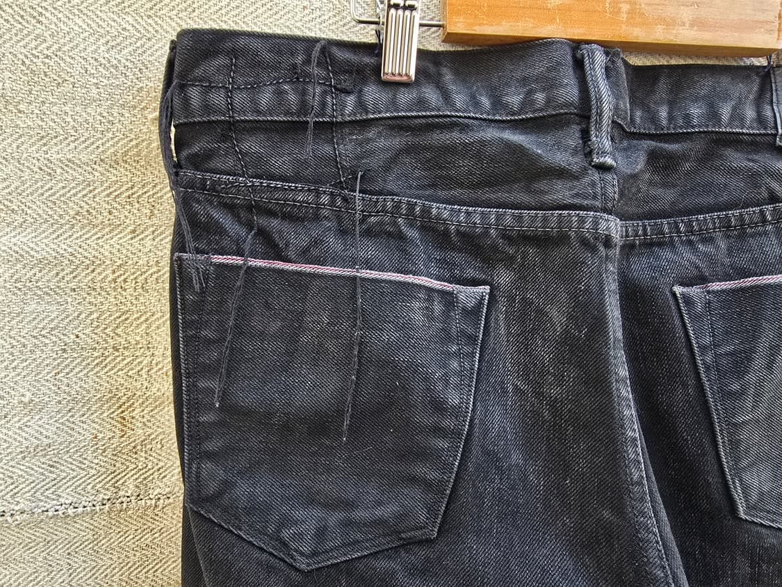 Kuro 레드셀비지 흑청 (made in japan) 상품이미지5