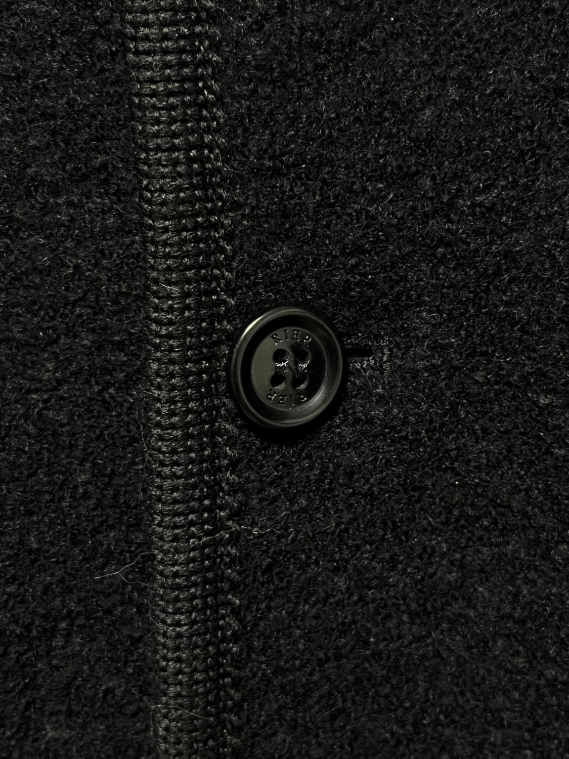 [S]리에르 25fw 워커 울 코트/블랙 상품이미지4