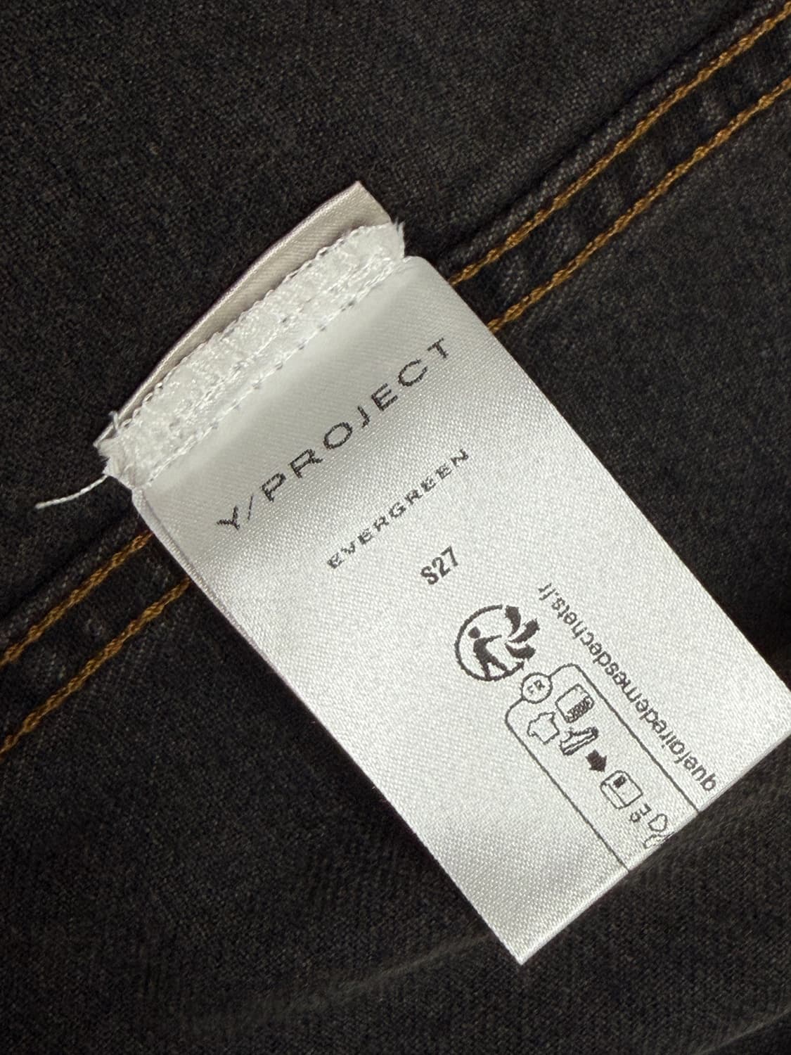 Y/PROJECT 데님 셔츠 L 상품이미지7