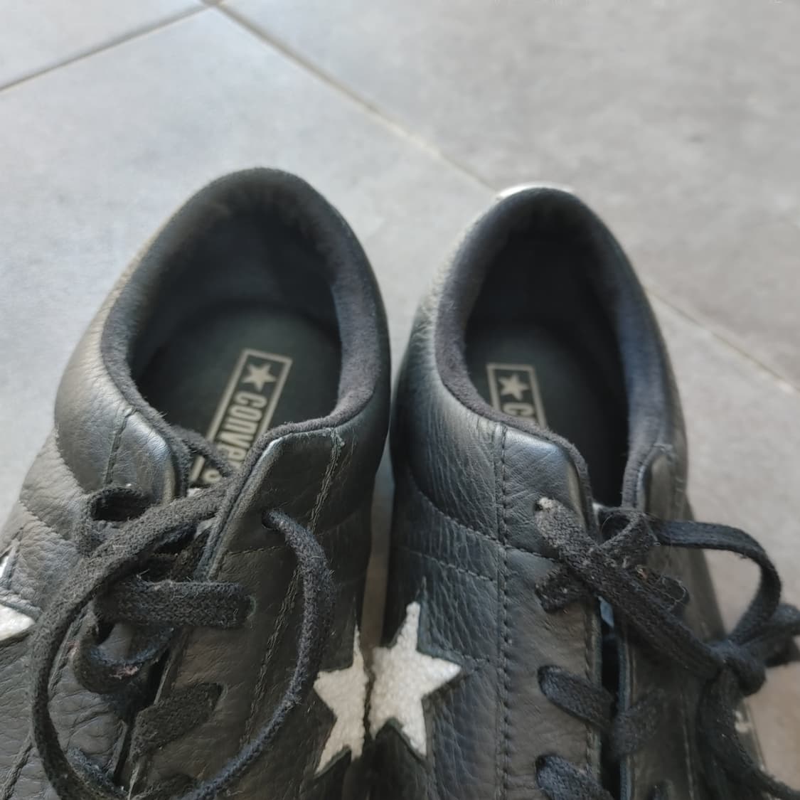 270 컨버스 남성 원스타 핀스트라이프 블랙 157921C 상품이미지8