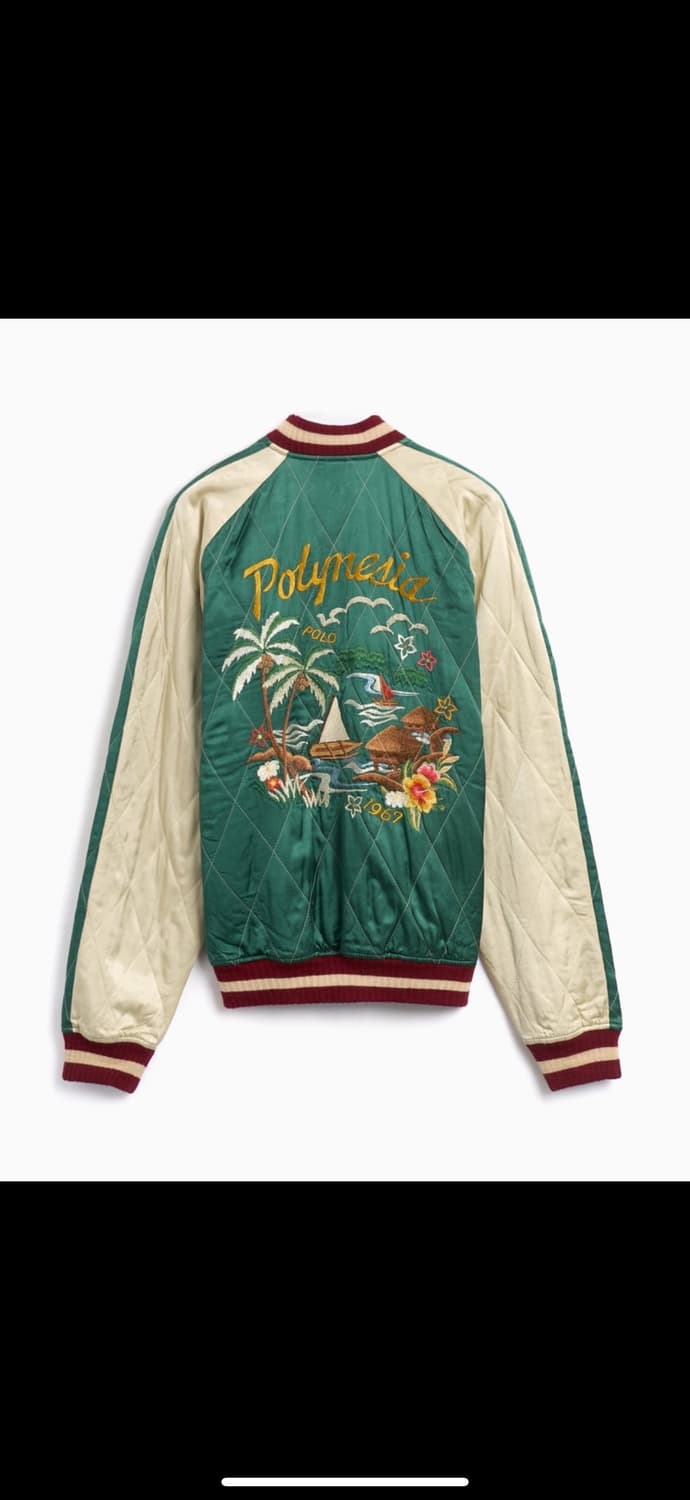 Polo Ralph Lauren Hawaii Satin / Souven 상품이미지2