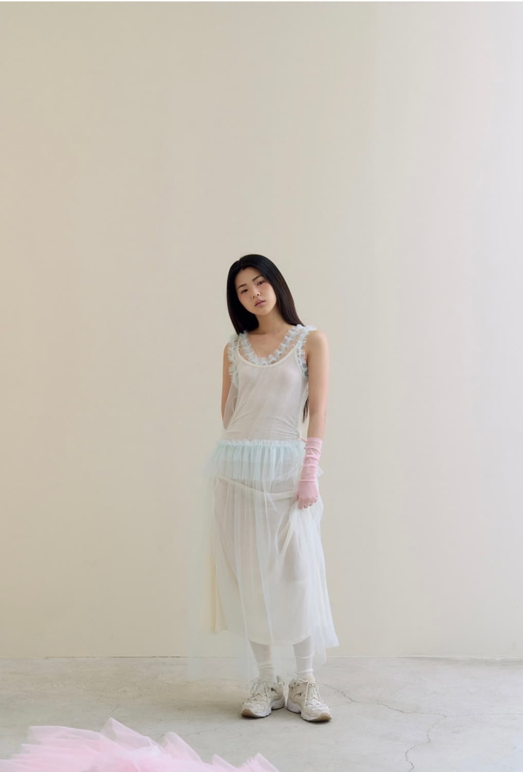 플레타 드레스 Lowrise Tulle Dress 상품이미지1