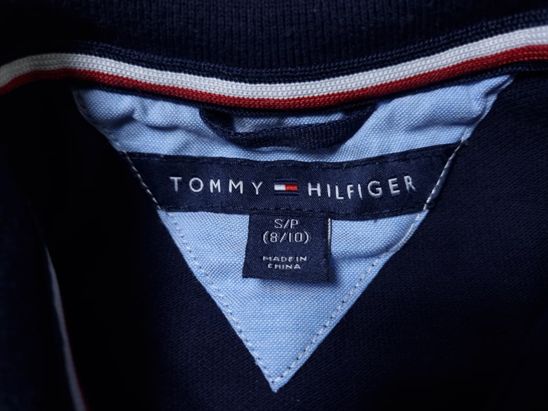 [무료배송][130-140]타미힐피거 키즈 피케 반팔티 카라티 상품이미지6