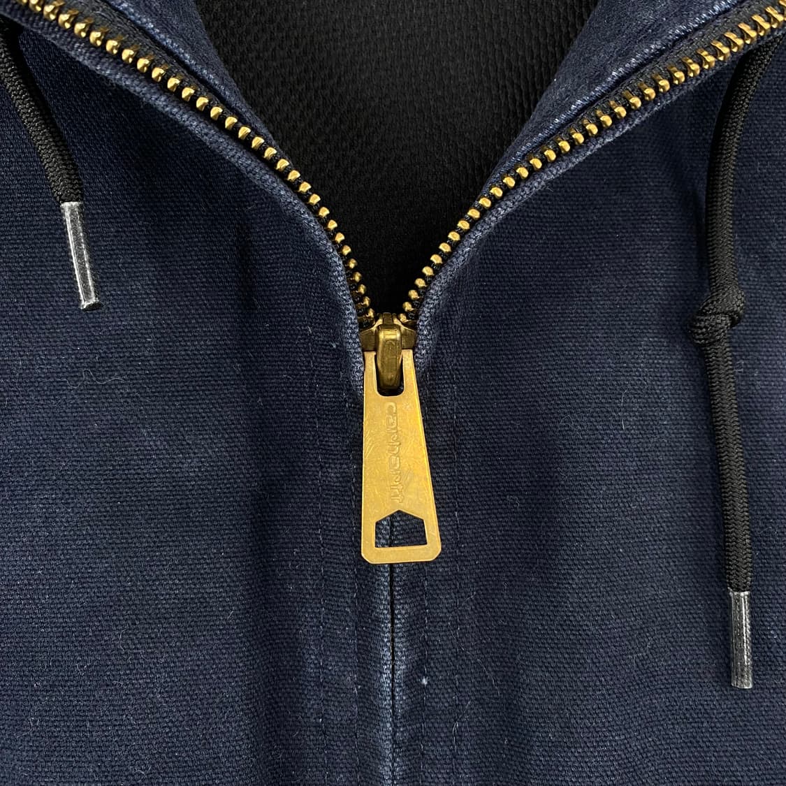 칼하트 J131 네이비 샌드스톤 엑티브 워크 자켓 (108) 상품이미지6