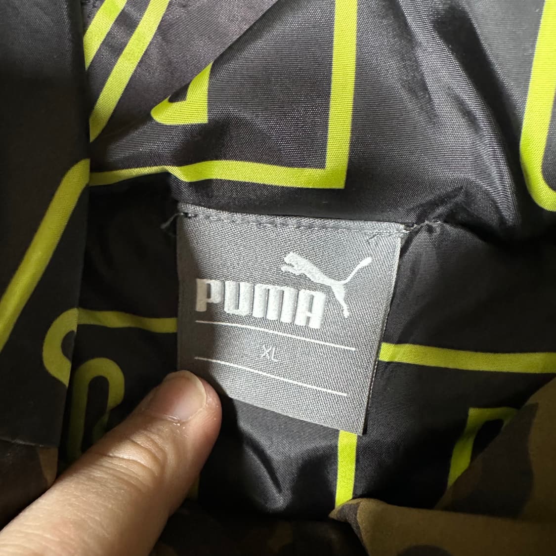 ✨ (바배) 푸마 레오파드 호피 패딩  상품이미지4