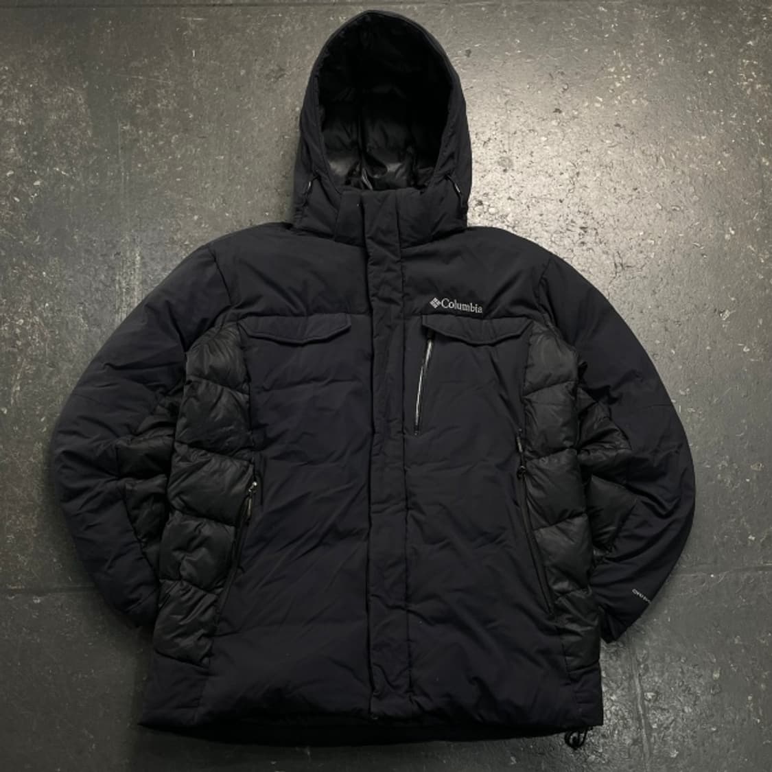 105 콜럼비아 옴니히트 구스다운 패딩 상품이미지1