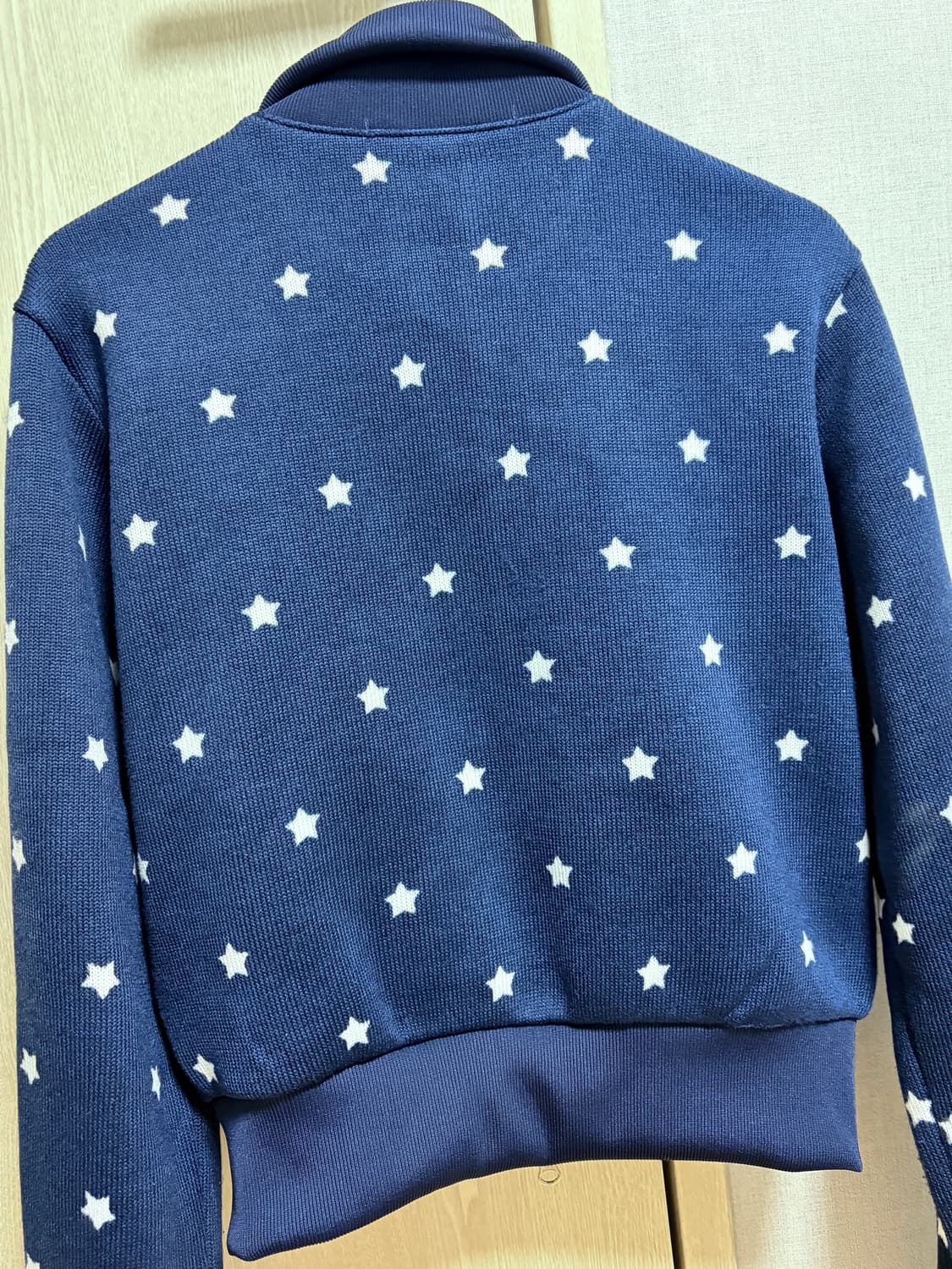 셋업이엑스이 스타스포티 집업 네이비 상품이미지4