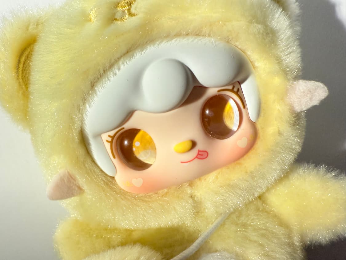 Yooki V4 유키 인형 키링 노랑 상품이미지3