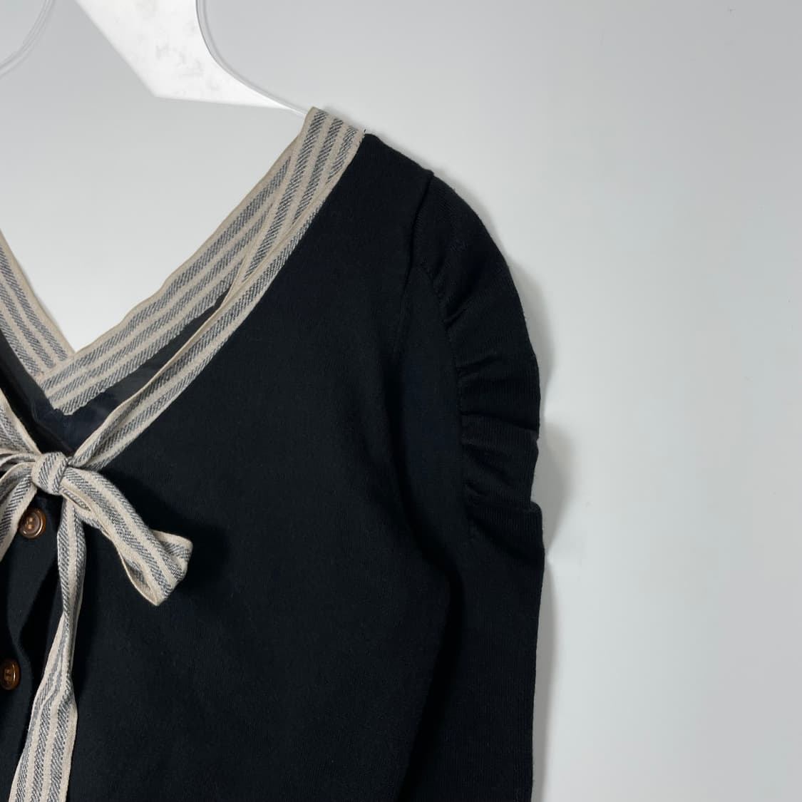 비비안웨스트우드 오브 리본 가디건 상품이미지3