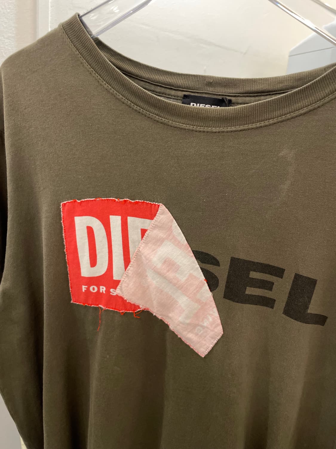 Diesel logo t shirt 상품이미지2