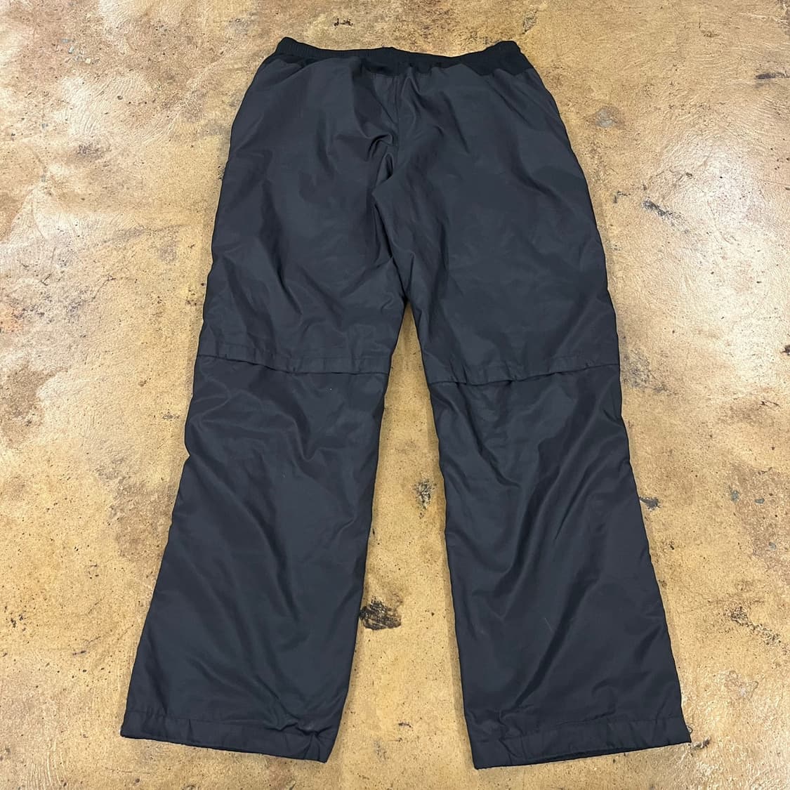 [정품/L] 나이키 블랙 트레이닝 바지 b18 상품이미지3