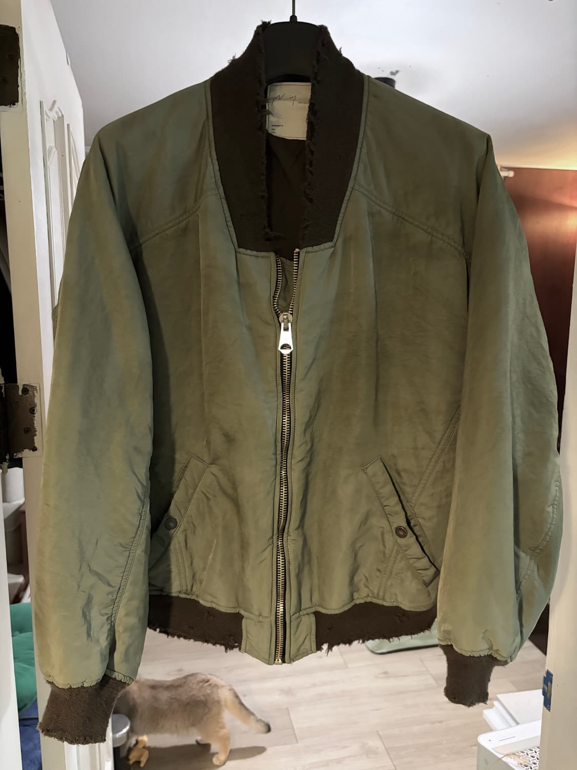 (2) 안셀름 ma-1 올리브 상품이미지2