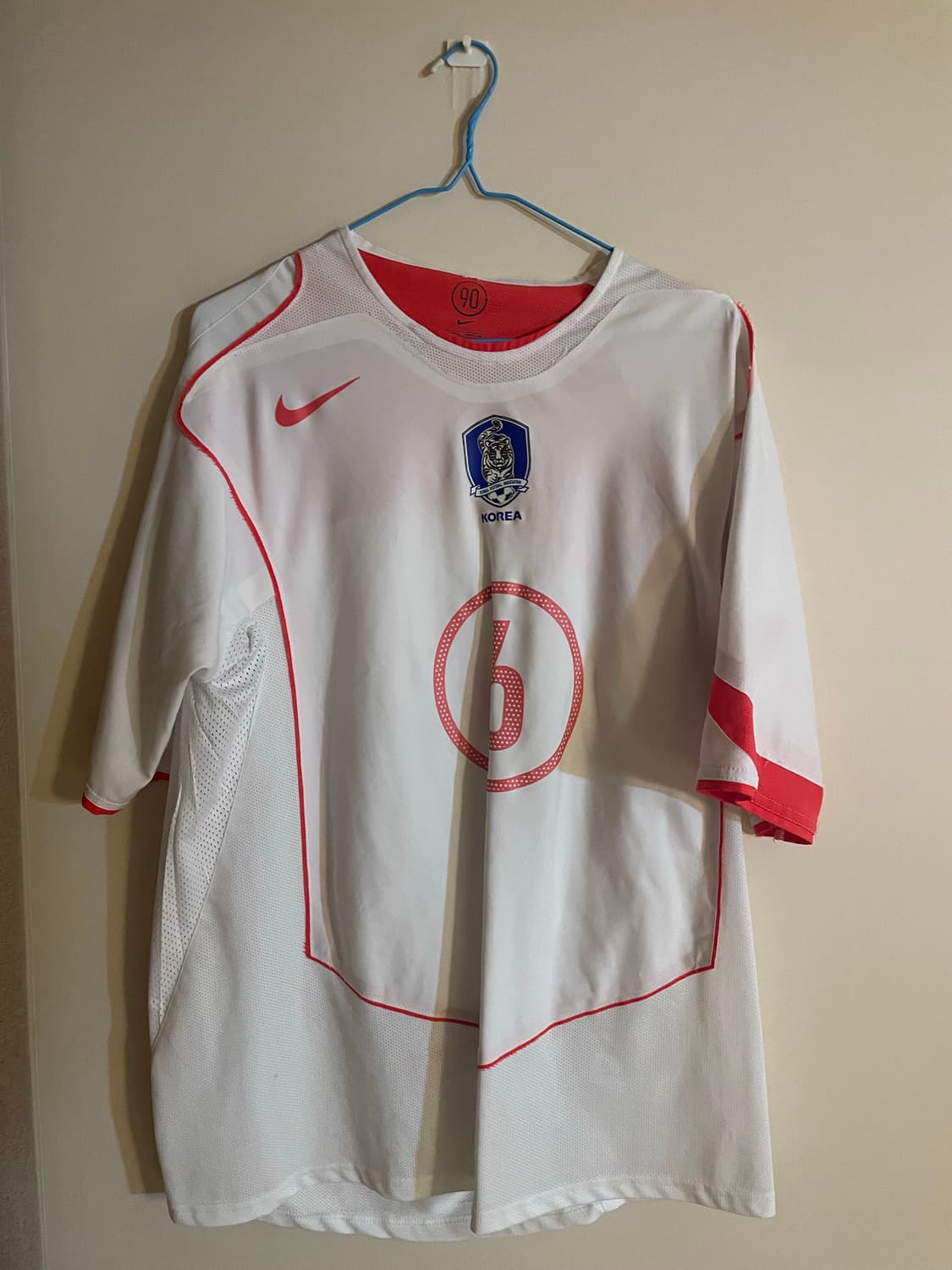 나이키 국대 유상철 유니폼 xl 상품이미지1