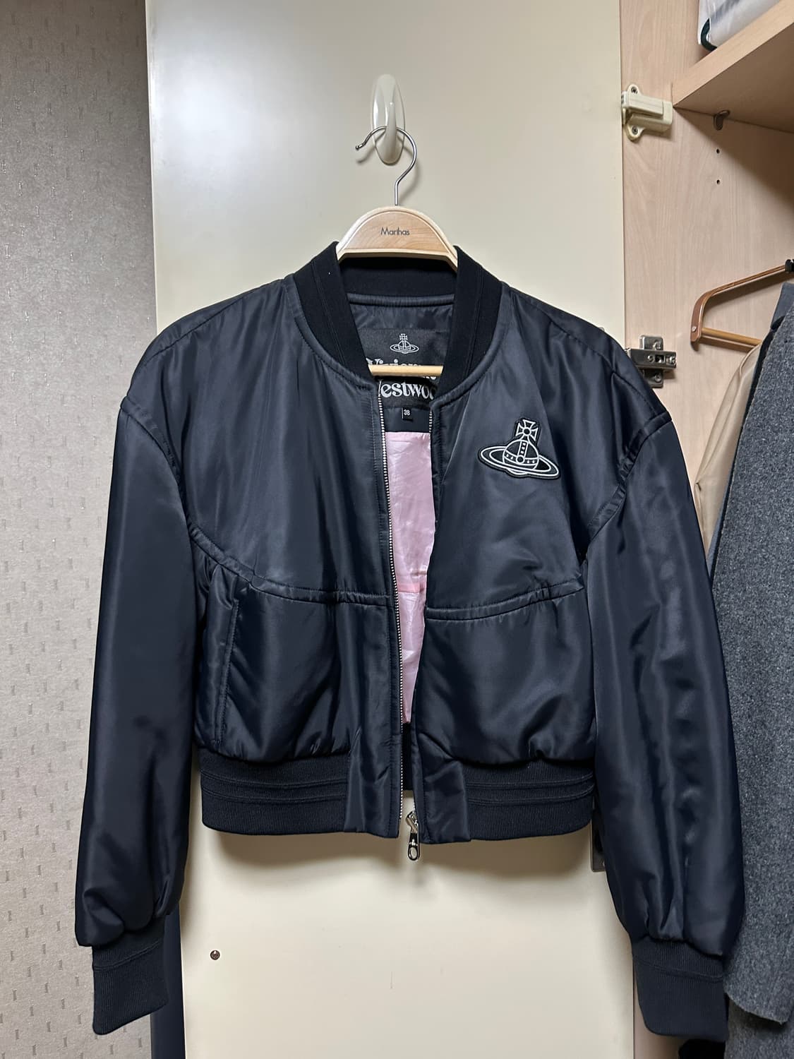 비비안웨스트우드 봄버 자켓 38 상품이미지3