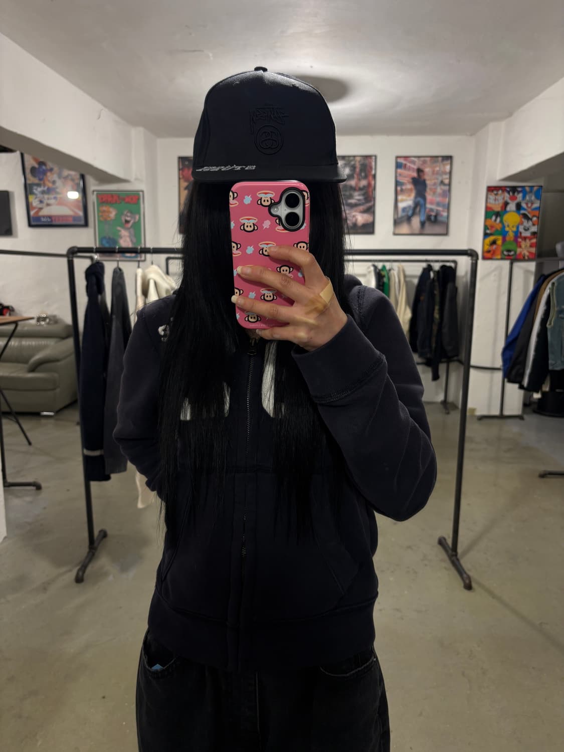 스투시 커스텀 스냅백  상품이미지2