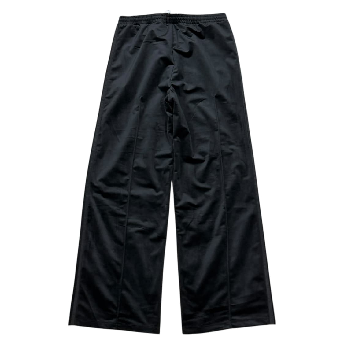 아디다스 우먼 아디컬러 벨루어 벨벳 트랙팬츠 바지 블랙 XL 상품이미지3