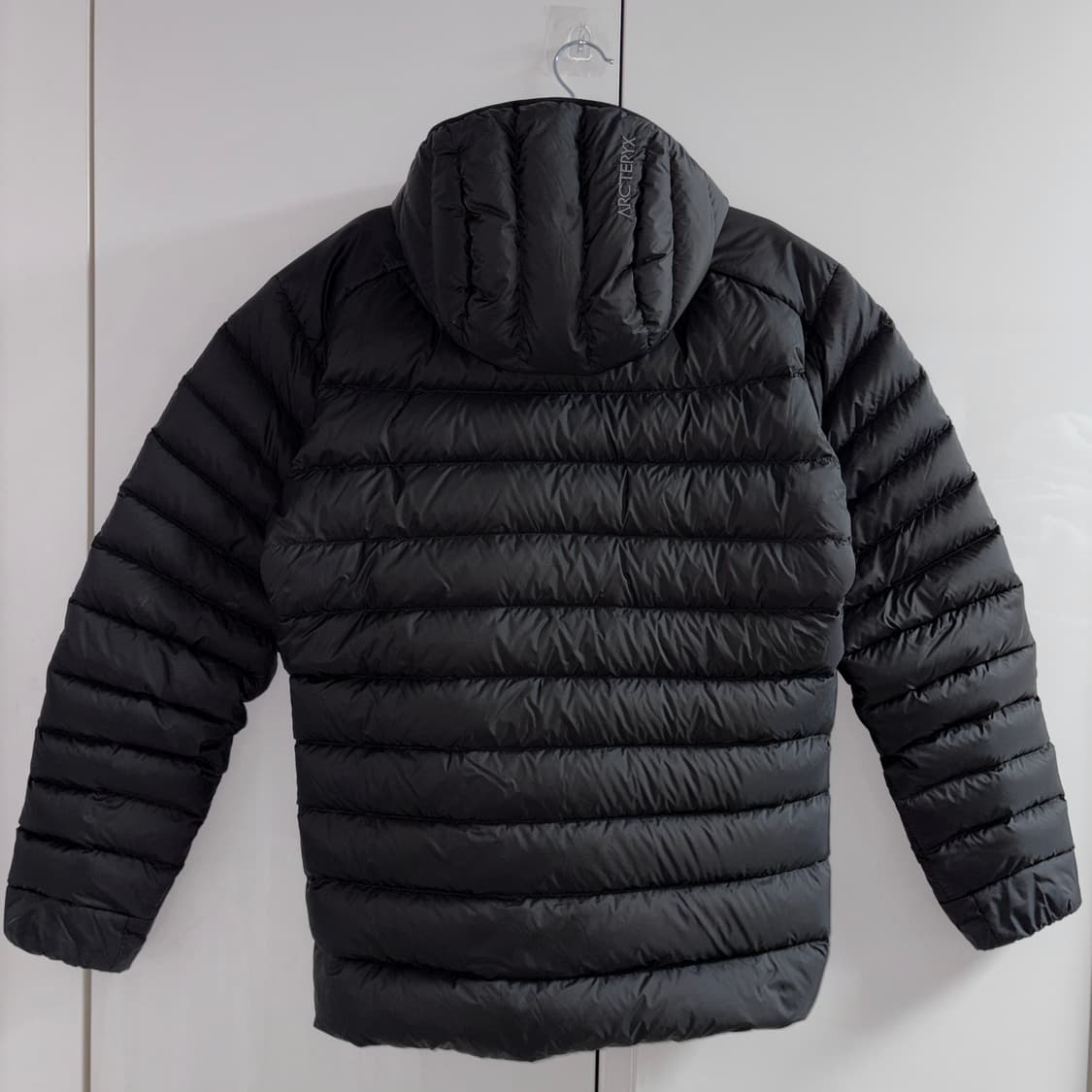 아크테릭스 세륨 후디 블랙 s 상품이미지2