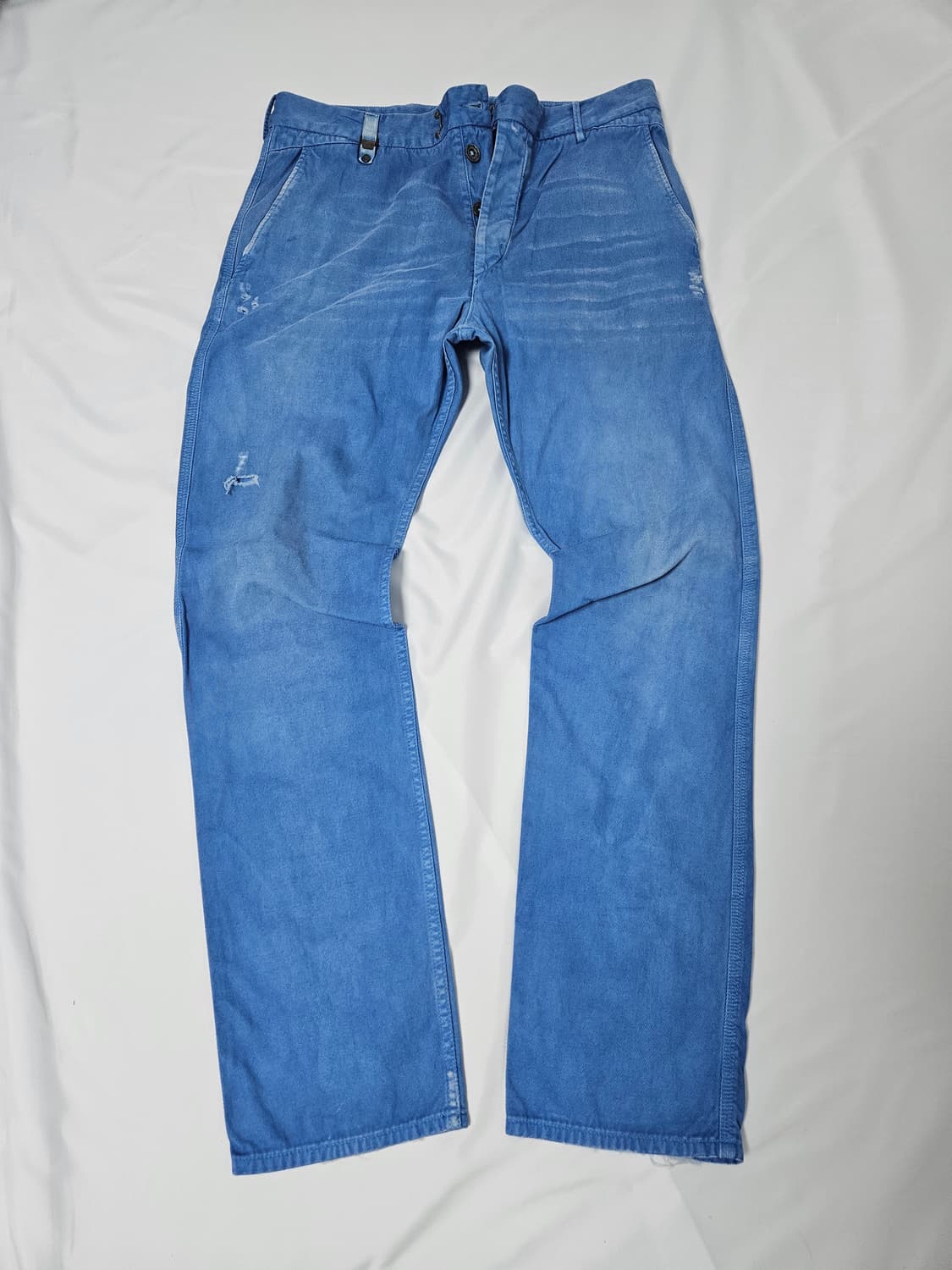 DIESEL 디젤 버클포인트 빈티지 데님팬츠 청바지 워터블루 옴므 31 상품이미지1