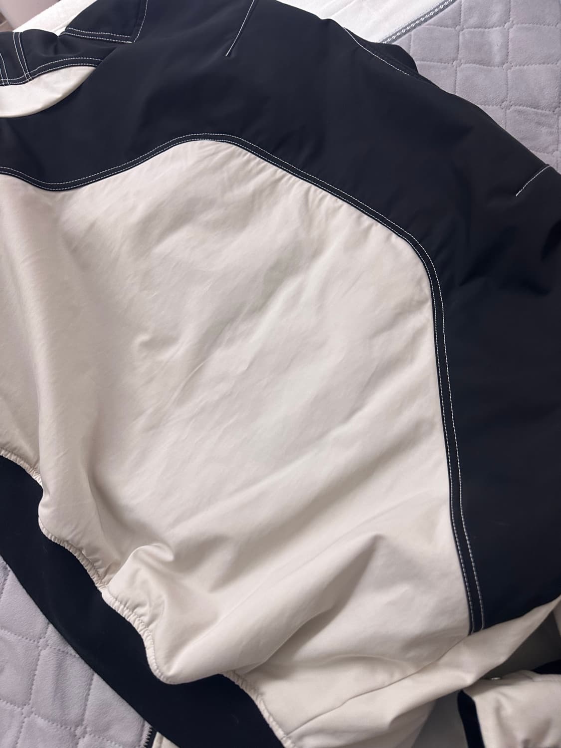 엘무드 볼링 보머 자켓 48사이즈 상품이미지3