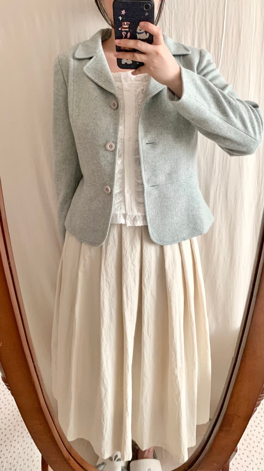 밀크 민트 페미닌 자켓 상품이미지8