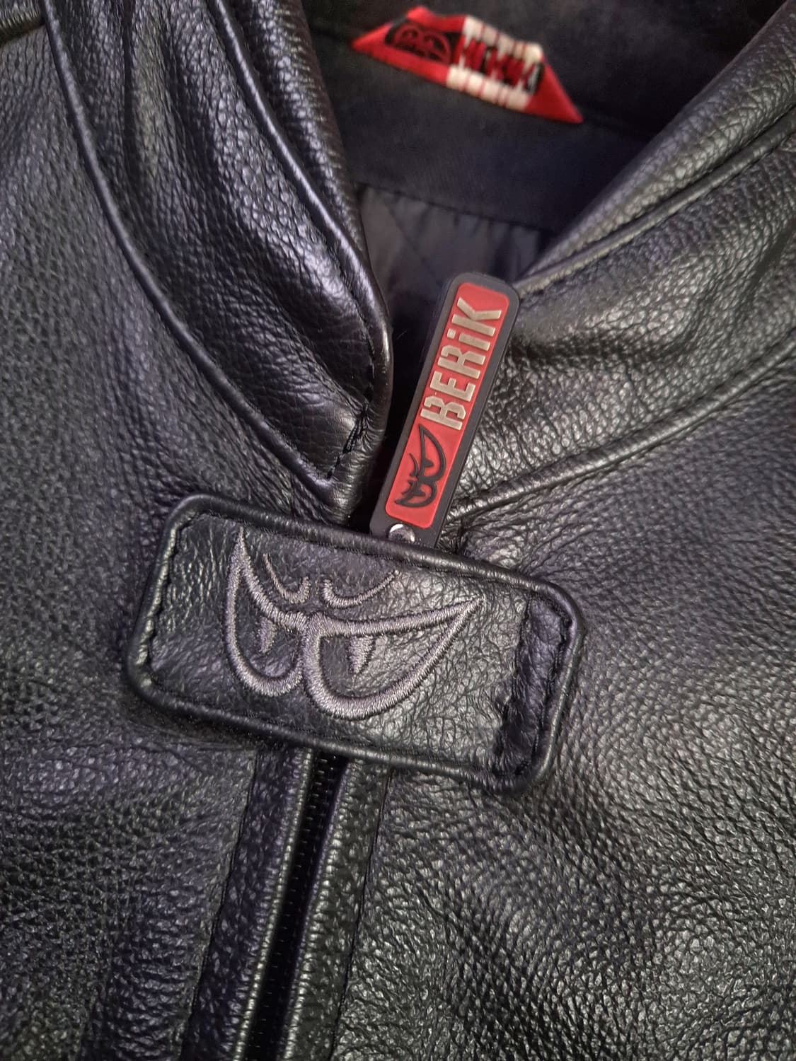 오리지날 베릭 Berik 리얼레더 레이싱자켓 상품이미지4