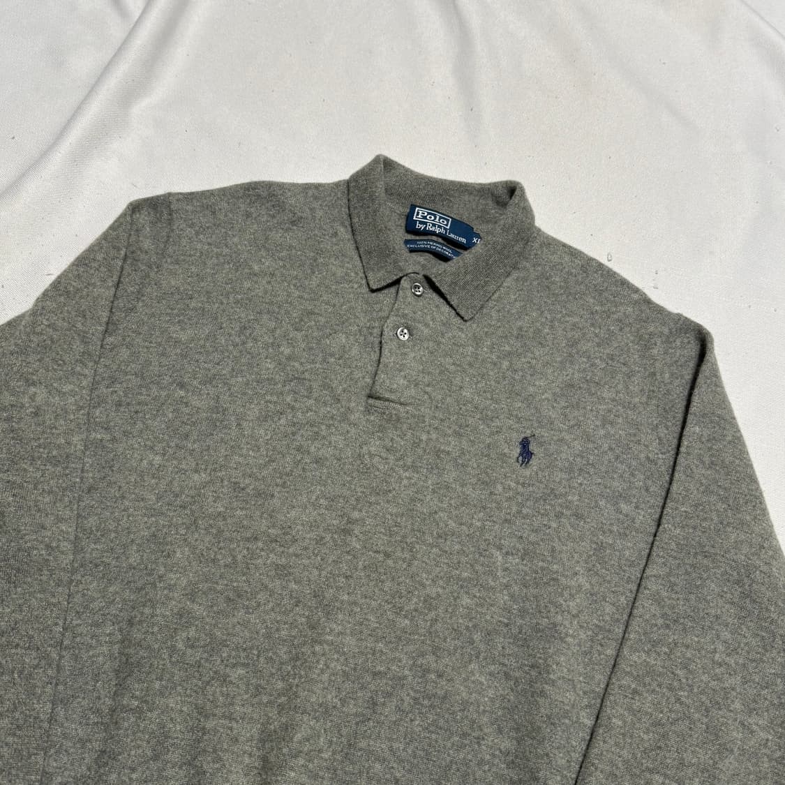 XL 폴로랄프로렌 카라 니트 상품이미지1
