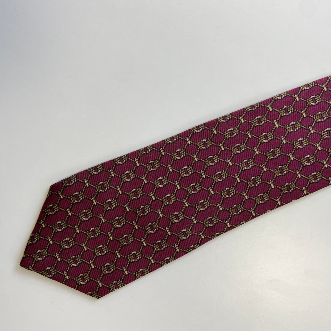 에르메스 명품 정품넥타이(HERMES) 상품이미지8