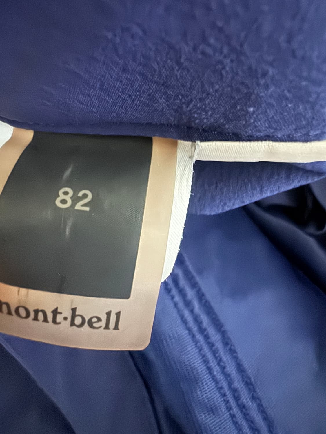 몽벨 mont-bell 나일론 혼방 기능성 반바지 네이비 상품이미지4