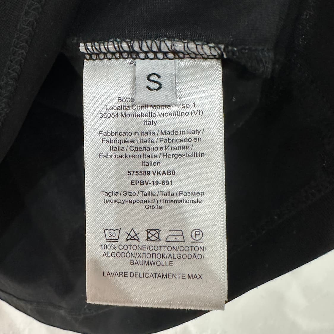 보테가베네타 슬리브리스 티 여성S 상품이미지6