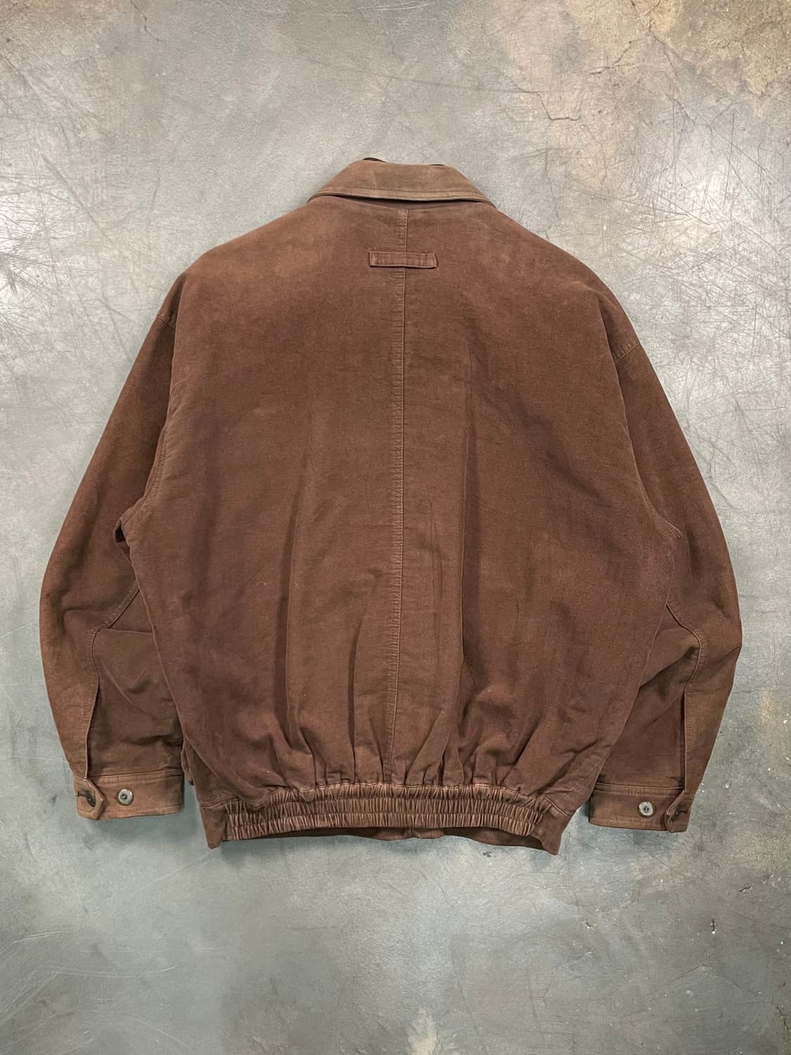 맥그리거 스웨이드 봄버 자켓 상품이미지5