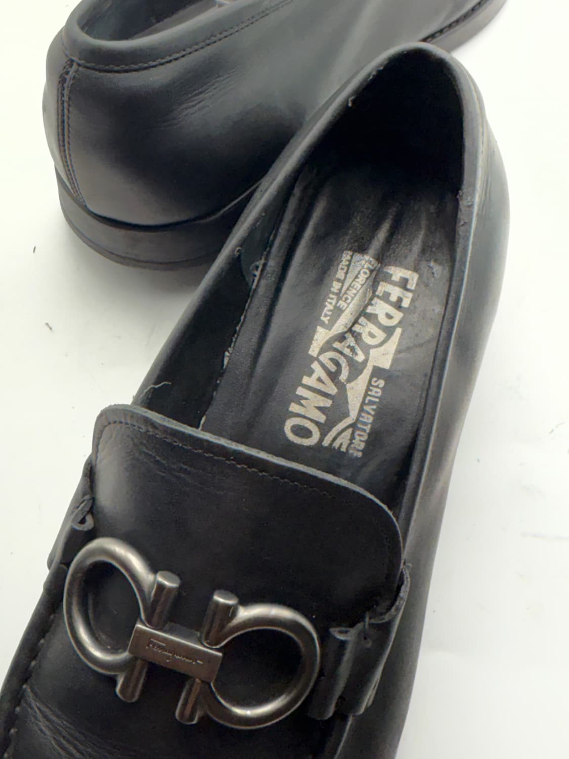 정품)페라가모265 상품이미지9