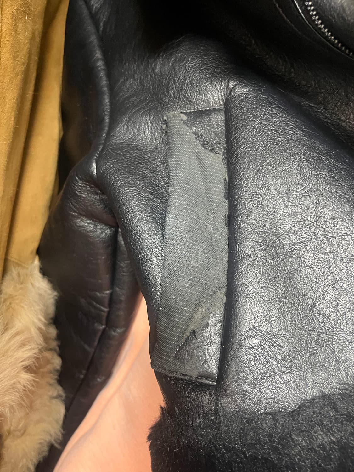 보헤미안서울 보헴서 무스탕 (사진참고) 상품이미지4