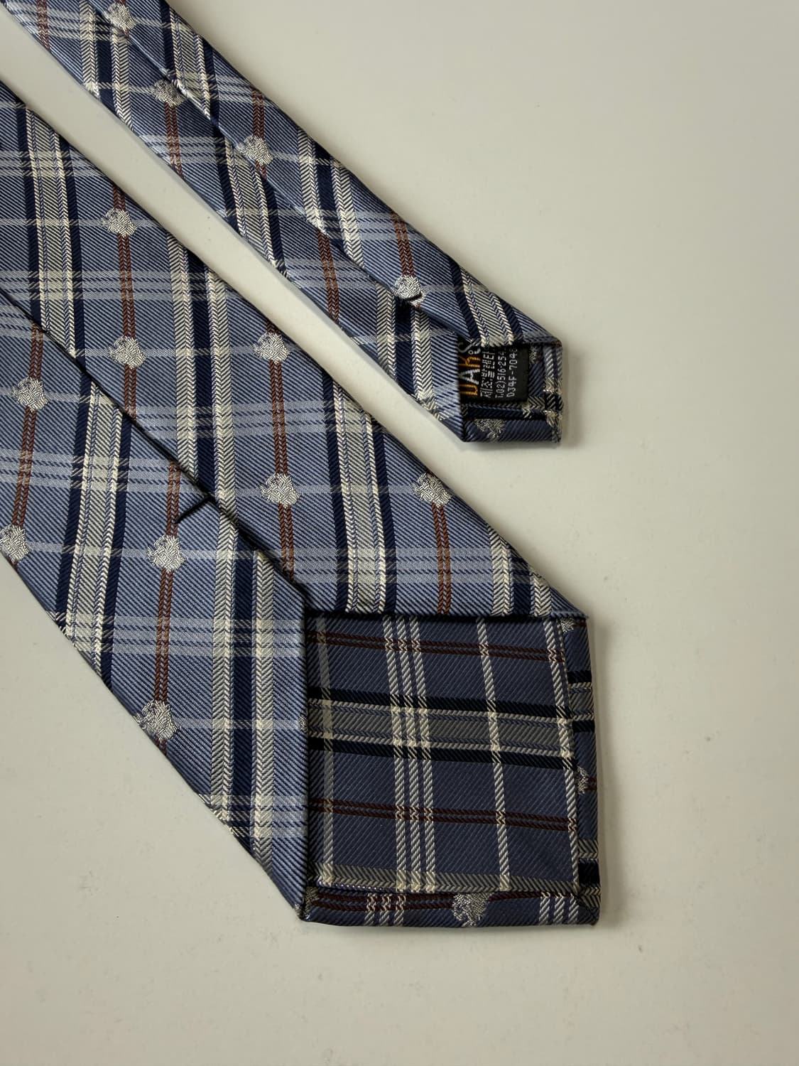 닥스(Daks) 실크 넥타이 9.3cm 상품이미지5