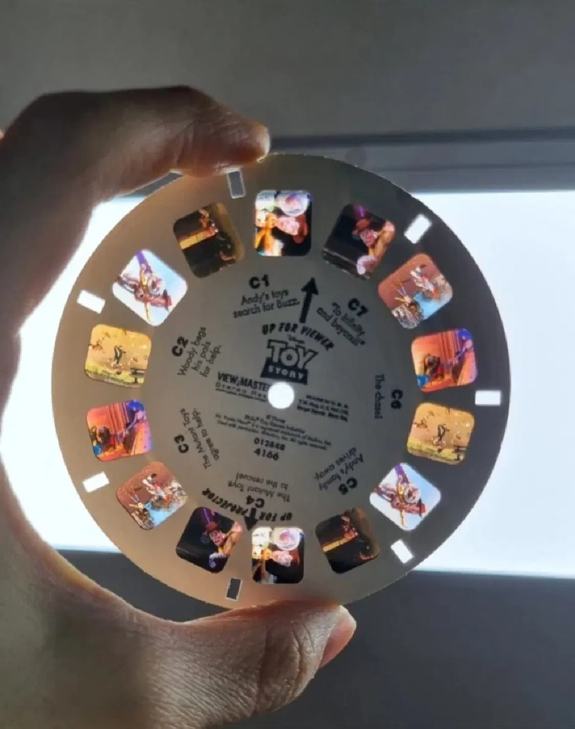 디즈니 토이스토리 빈티지 뷰마스터  상품이미지5