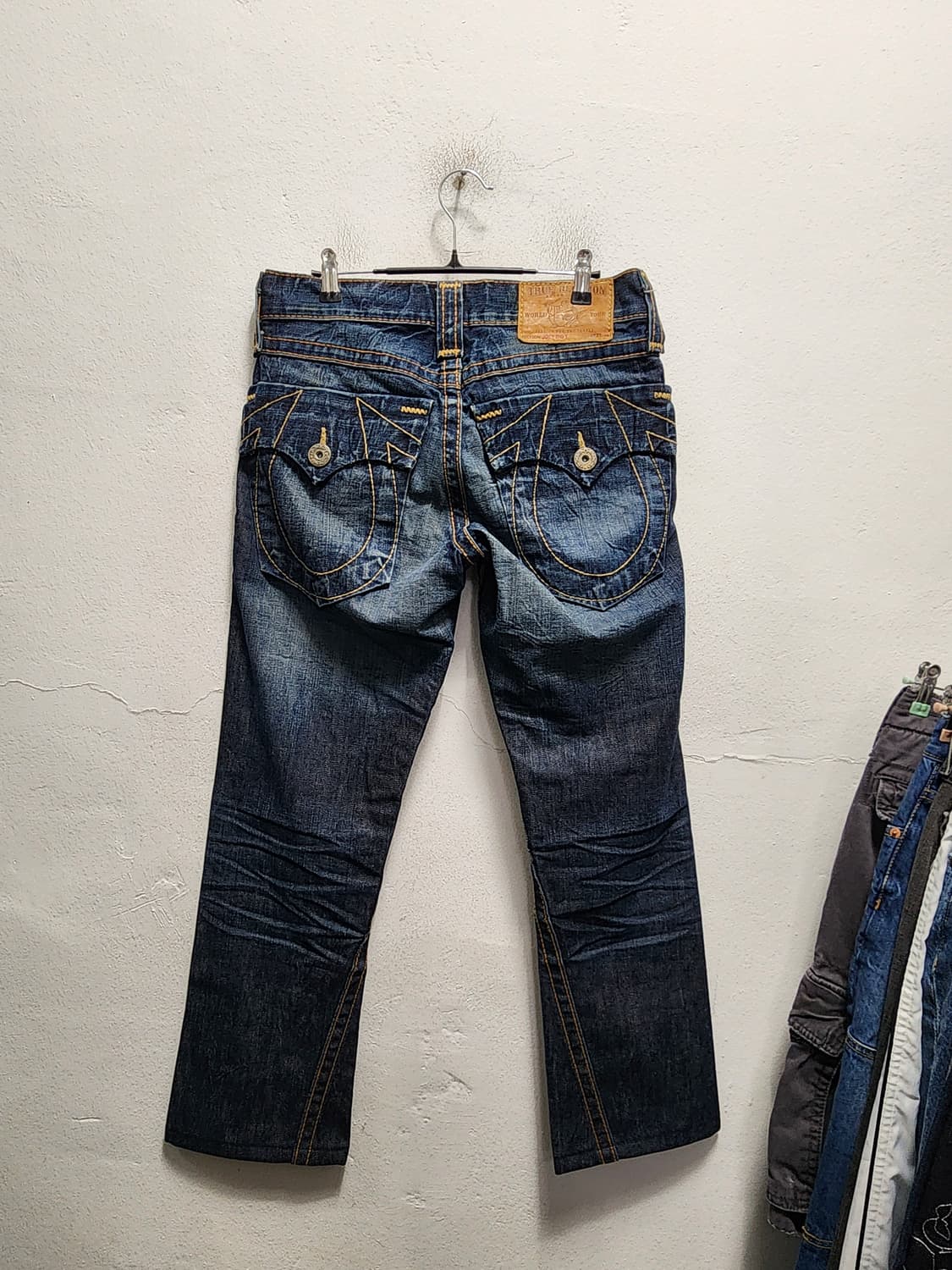 USA 트루릴리젼 JOEY BIG T 데님 청바지 상품이미지1