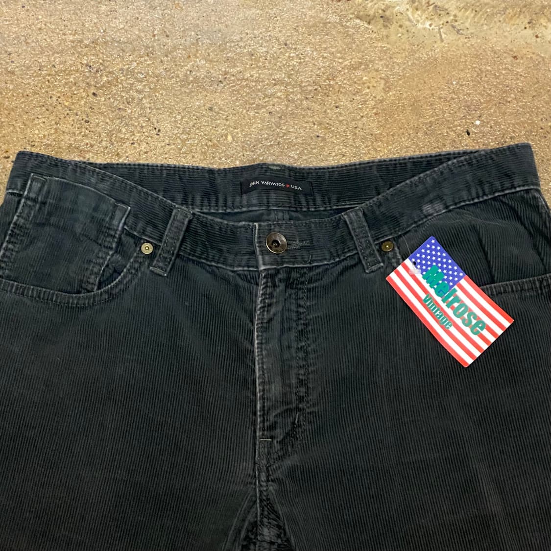 미국 빈티지 존 바바토스 코듀로이 팬츠 골덴바지 상품이미지2