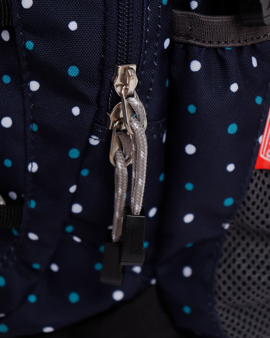 [Coleman] 도트 패턴 나일론 아웃도어 백팩 상품이미지5