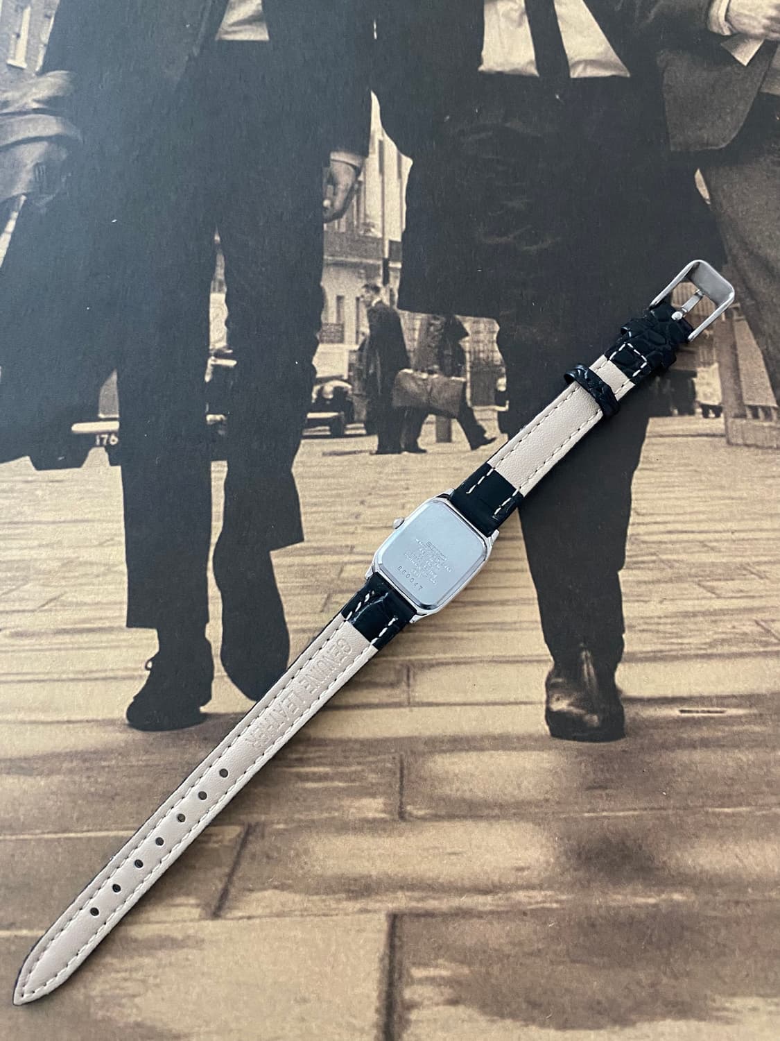 세이코 Seiko 쿼츠 스퀘어 스피릿 레이디스 상품이미지3