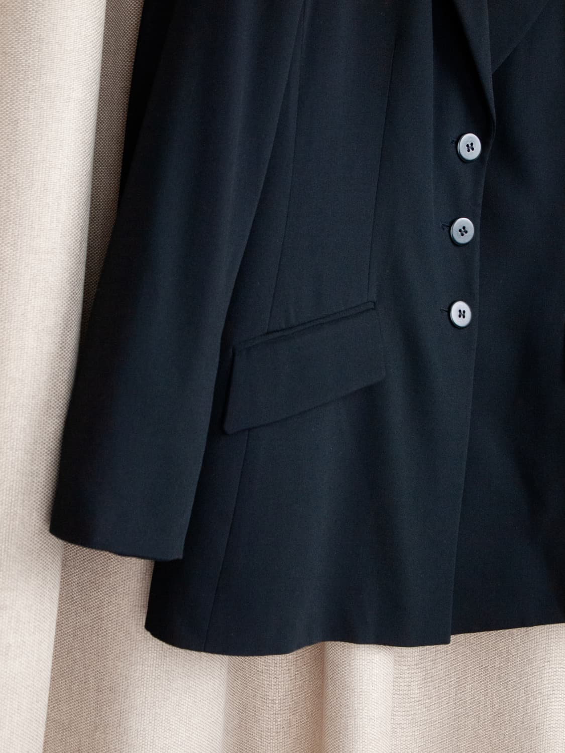 Wool 3 Button Jacket 상품이미지4