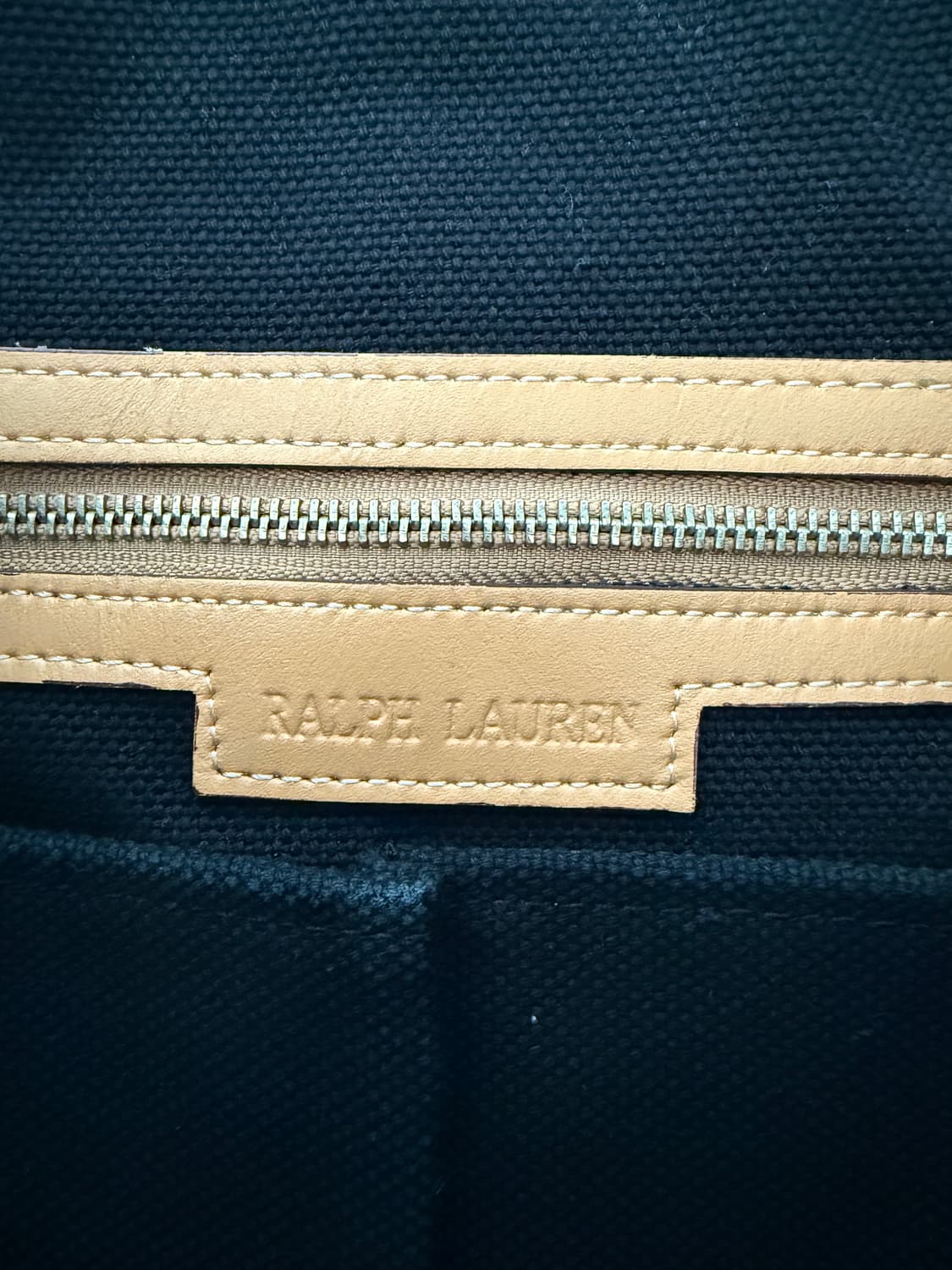 랄프로렌(RALPH LAUREN) 캔버스 토트백 상품이미지7