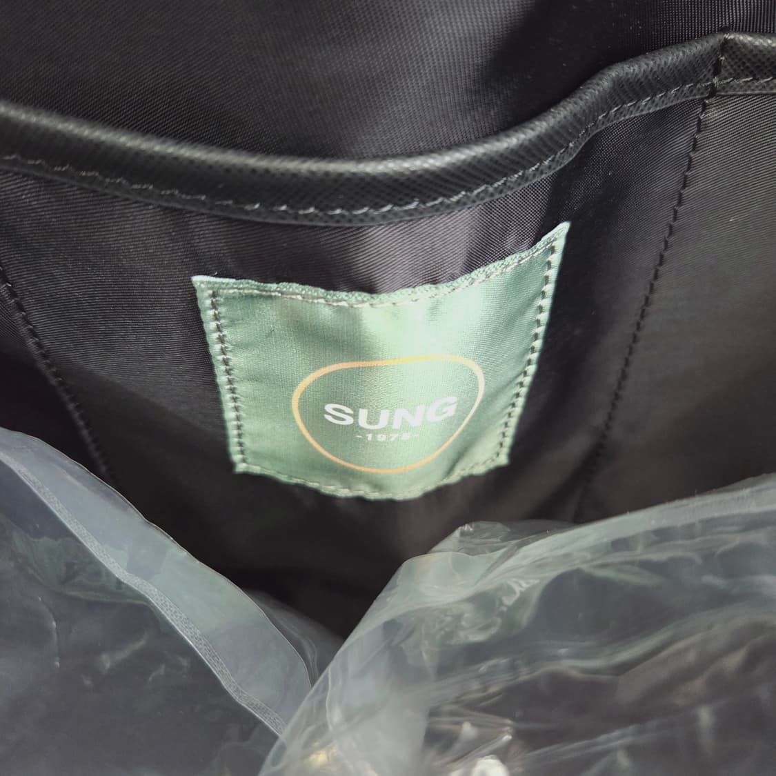 추성훈 SUNG 1975 휴먼 플로우 보스턴백 상품이미지4