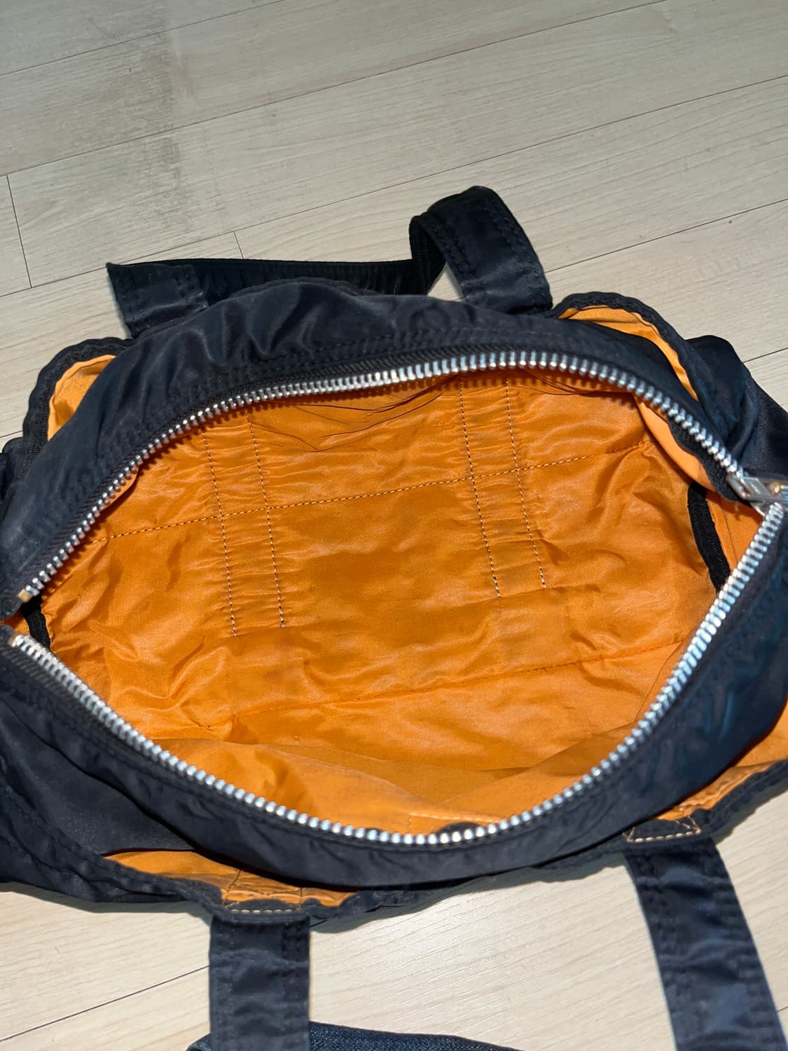 Porter 요시다 포터 탱커 보스턴 더플백 L 블랙 상품이미지3