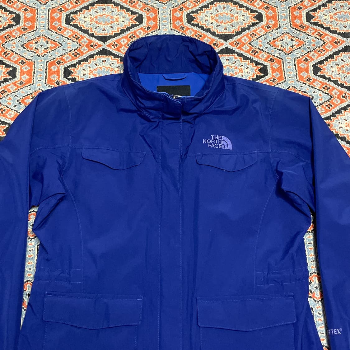 노스페이스 블루 포켓 고어텍스 바람막이 여성80  상품이미지2